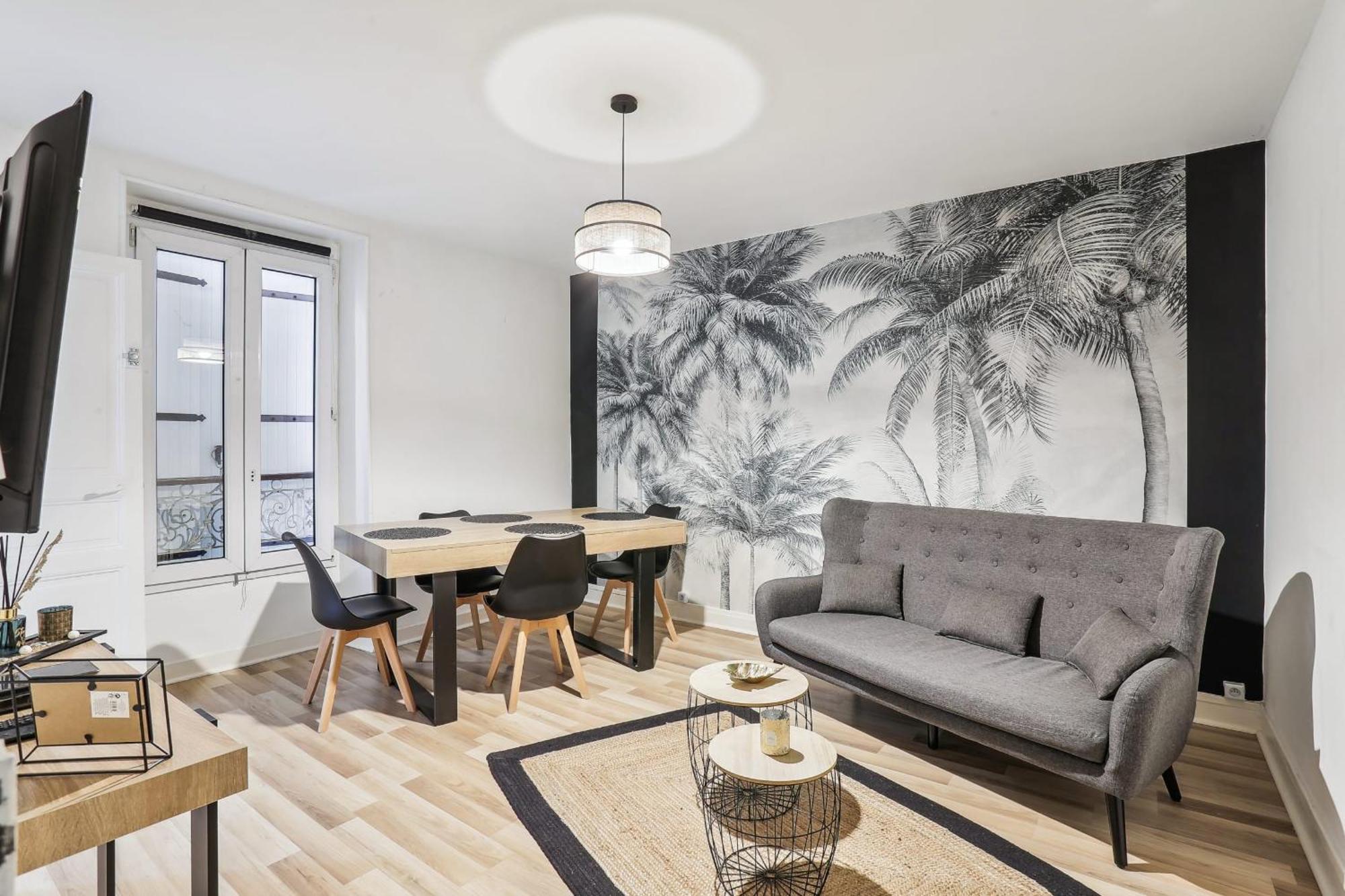 Magnifique Centre Renove 2 Pers Apartment